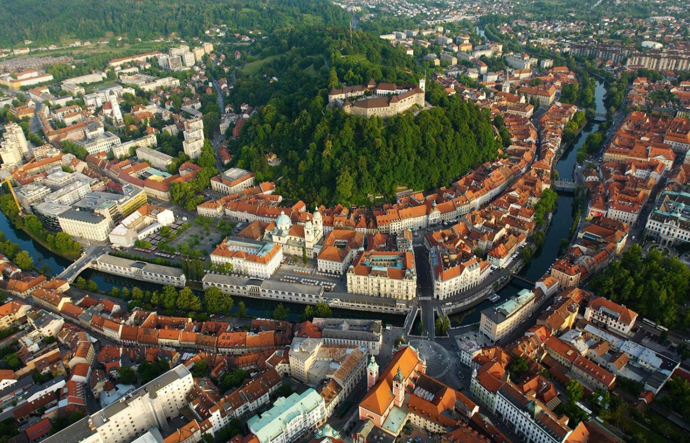 Little Plaza City Centre Ljubljana Ngoại thất bức ảnh